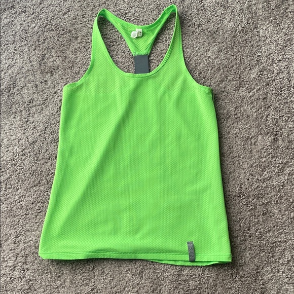 Under Armour Neon Green Tank Top - Picture 1 of 1